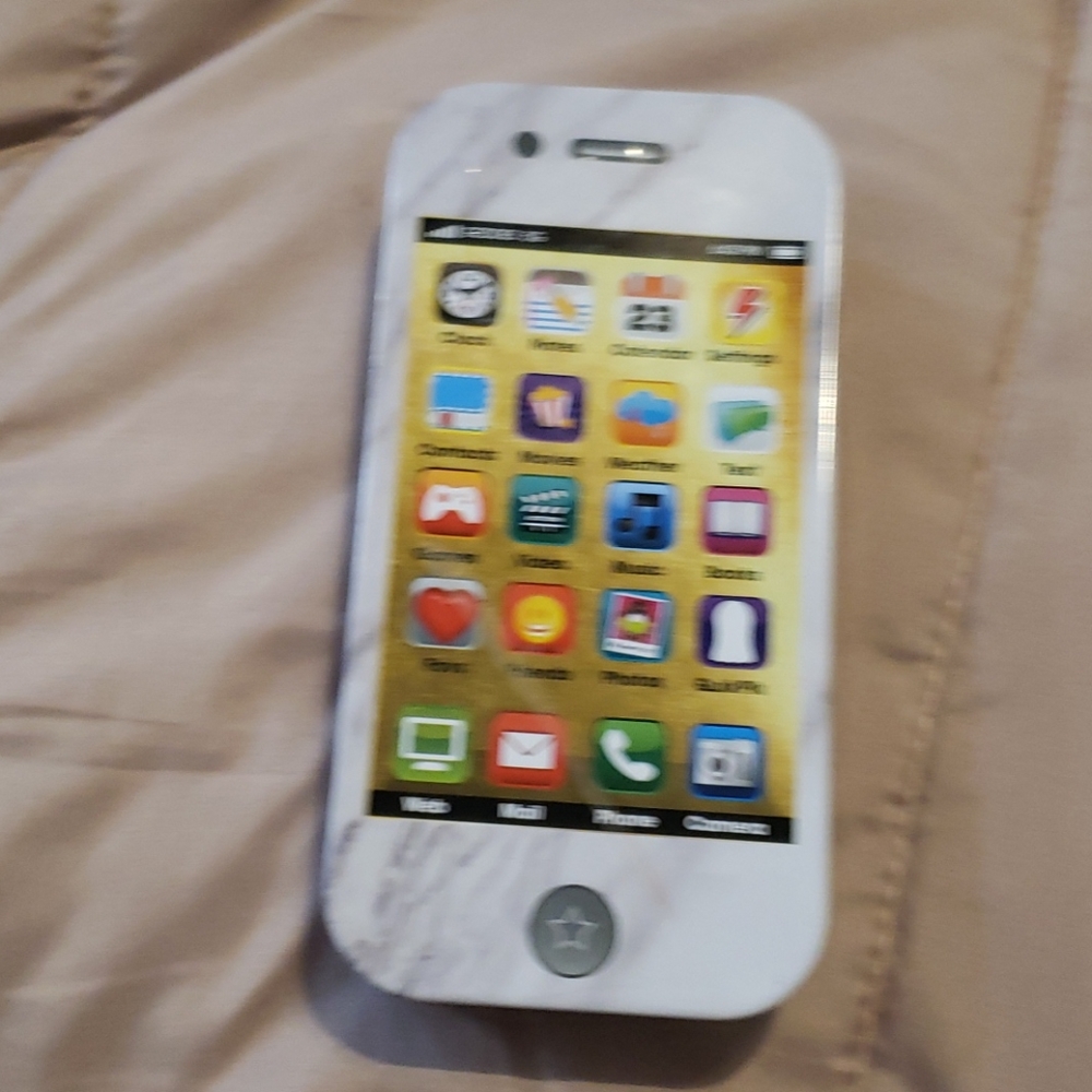 Cute Metal Fake Phone
